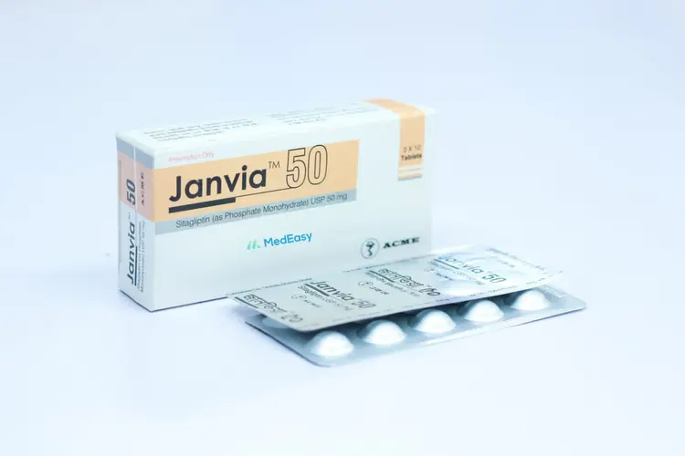Tablet Janvia 50 mg (30pcs)